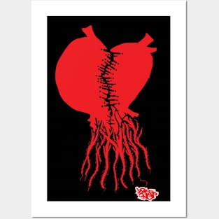 sober heart Posters and Art